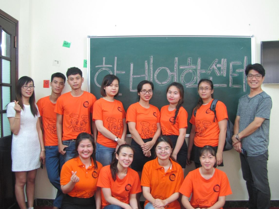 khóa tiếng hàn trung cấp