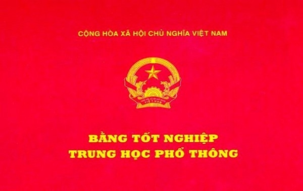 Bằng tốt nghiệp trung học phổ thông