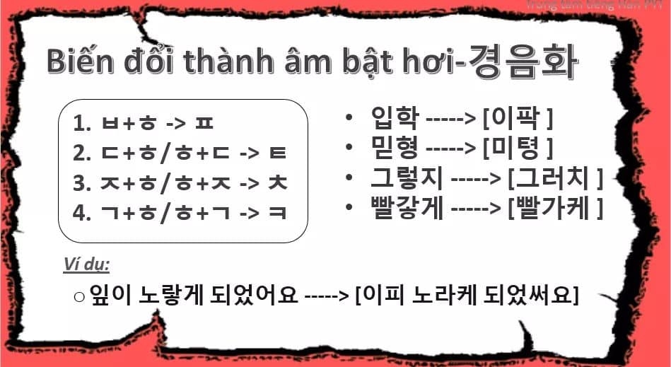 cách phát âm tiếng hàn 2