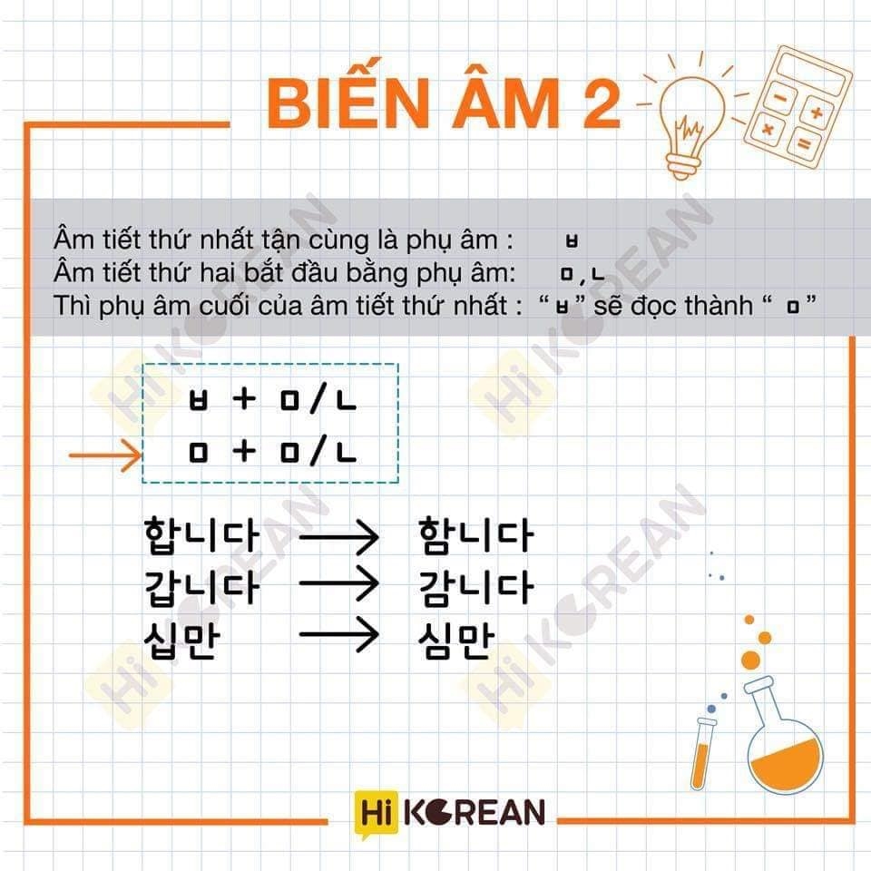 cách phát âm tiếng hàn 7