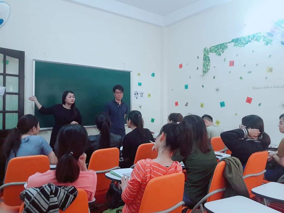 Chương trình học tiếng Hàn 1 năm