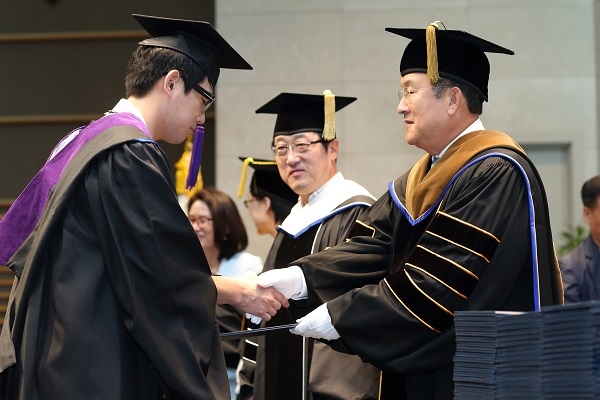 học bổng du học cao học Hàn Quốc