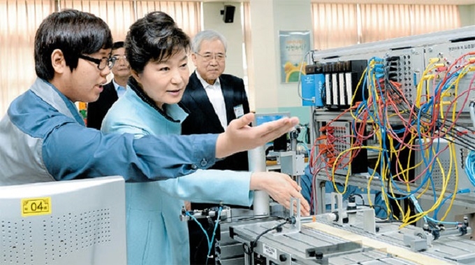 Du học nghề điện tử Hàn Quốc đảm bảo được đầu ra