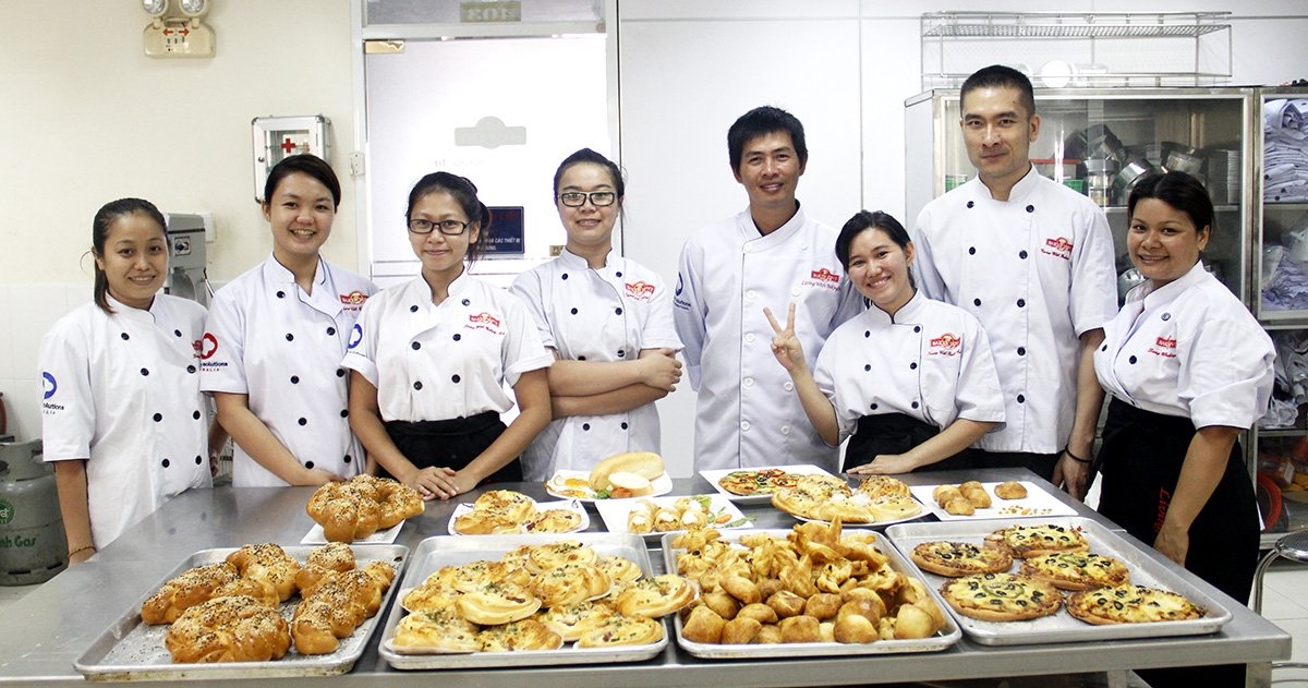 Du học nghề làm bánh được nhiều du học sinh theo học tại Hàn Quốc