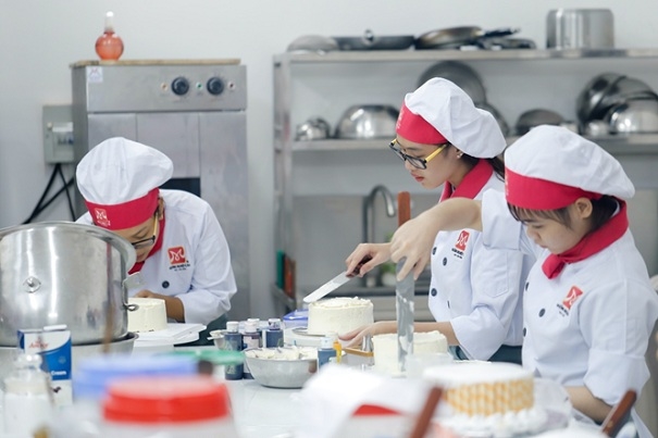 Du học nghề làm bánh tại Hàn Quốc