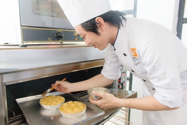 Du học nghề làm bánh tại Hàn Quốc