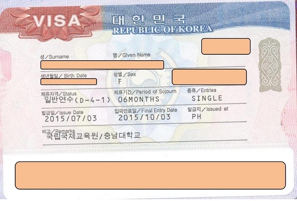 Thông tin hữu ích về visa du học Hàn Quốc D4 và du học nghề Hàn Quốc visa D4-6