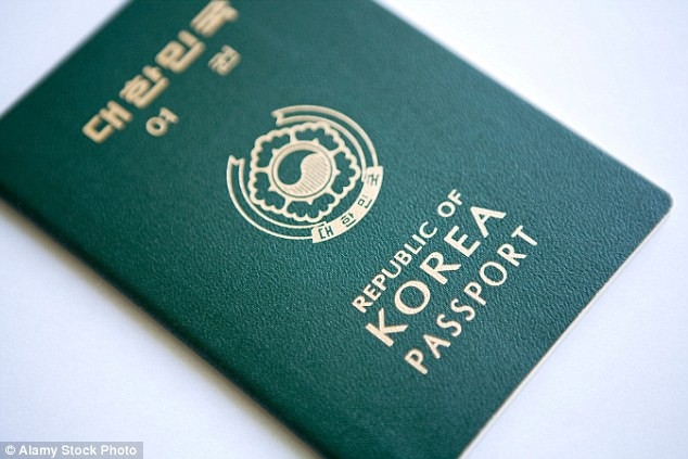 passport Hàn quốc